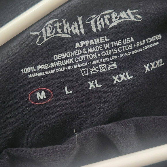 3 Lethal Threat Tshirts - Picture 9 of 10